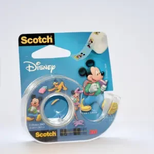 Scotch tape disney