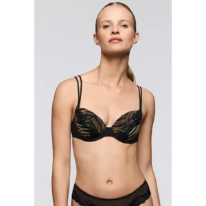 Sarda Bremer voorgevormde bh in dierenprint