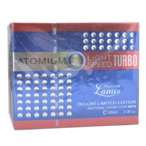 Creation Lamis Atomium Light Speed Turbo Eau De Toilette voor heren