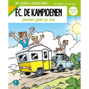 Fc de Kampioenen - Ik leer lezen met... - Paulien gaat op reis (AVI M3 - AVI 1)