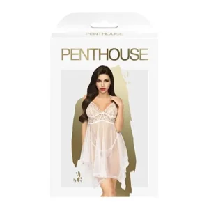 Penthouse Naughty Doll Babydoll Wit