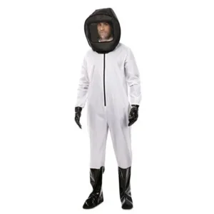 Kostuum - Hazmat pak - Gevaarlijke stoffen - M/L