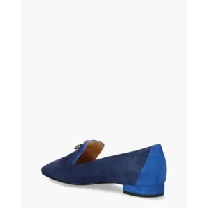 Marcos 19I020 Blauw Damesloafers