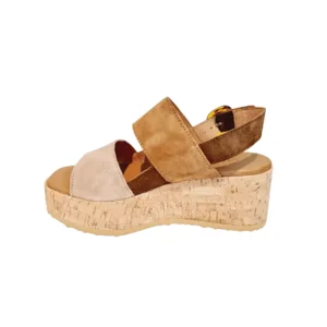 Via Vai Sandaal Sissel 60028 Beige/Bruin 38