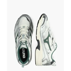 Mizuno MXR Zilver/Groen Herensneakers
