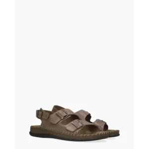 Cypres Wietze Bruin Herenslippers