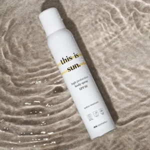 Body Spray SPF30 “this is sun.”