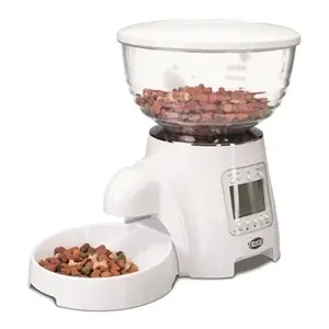 Trixie TX7 Automatische Voerdispenser 5 ltr Wit