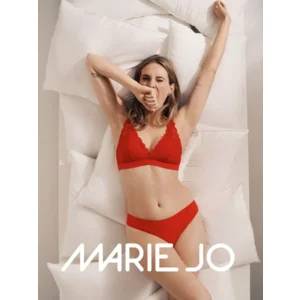 Marie jo Slip Rio: Soft Studio, naadloos, True Red ( MJO.401 )
