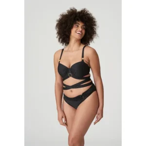 Prima Donna Swim Solta voorgevormde bikini in zwart