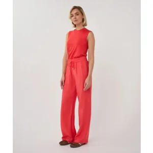 Esqualo Broek: Chili Red, Elastiek in de lenden ( ESQ.321 )