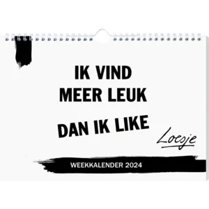 Familieplanner - 2024 - Loesje