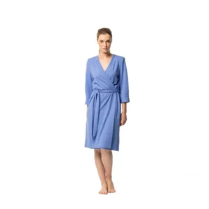 Egatex zomer kamerjas: Blauw, met riem ( EGA.483 )