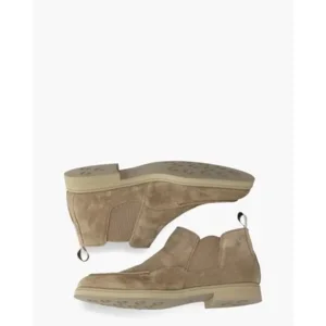 Greve Tufo Beige Heren Chelseaboots