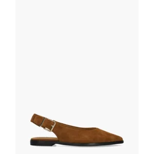 Di Lauro Diamante Bruin Damessandalen