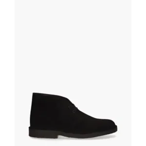 Clarks Desert Boot Zwart Heren Veterboots