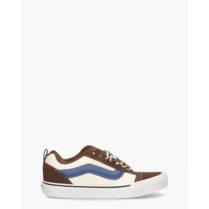 Vans Knu School Blauw/Bruin/Roomwit Herensneakers