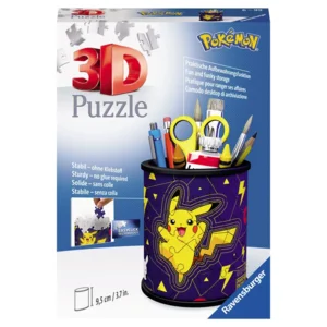 Puzzle Pokémon Pencil Holder 54pcs
