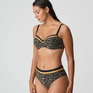 Prima Donna Swim Kiribati beugelbikini in dierenprint