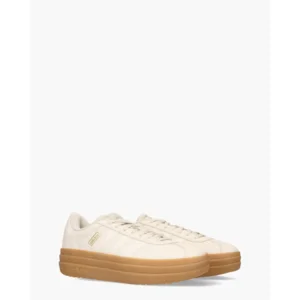 Adidas VL Court Bold JQ5633 Beige/Wit Damessneakers