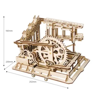 Knikkerbaan Lift Coaster - Robotime Modelbouwpakket