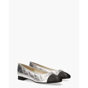 Brunate 10405 Zilver/Zwart Damesballerina's