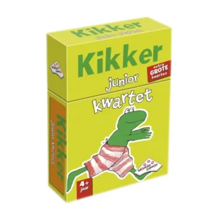 Spel - Kwartetspel - Kikker - Junior kwartet