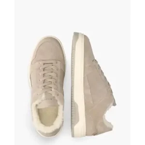 Nubikk Basket Court Fur Grijs Herensneakers