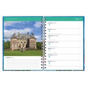 Agenda - 2027 - Nederland - Met spiraal - 17,5x21,5cm
