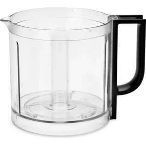 Kitchenaid, Hakmolen, 1.2L, mat zwart