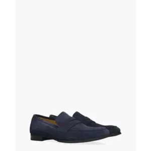 Matteo Moretti 31465 Donkerblauw Herenloafers