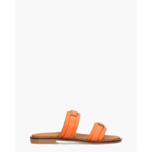 Cypres Tosja Oranje Damesslippers