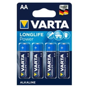Batterijen - Varta - High energy - Alkaline - AA - 4st. op blister