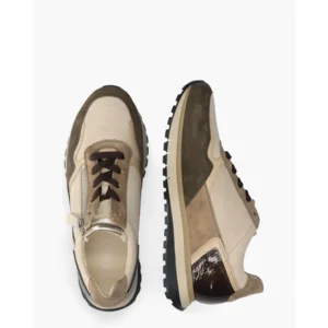 Gabor 76.378.33 Bruin Damessneakers