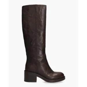 Julie Dee IW520 Donkerbruin Damesboots