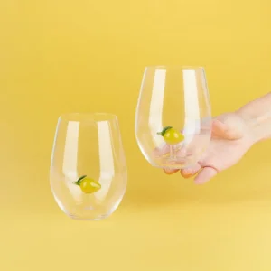 Balvi Glazenset Citroen 500ml x2 Glas