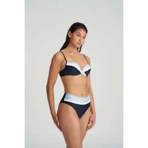 Marie Jo Swim Sitges voorgevormde bikini in blauw en wit