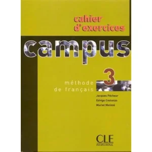 Boek Cahier d'exercices Campus 3