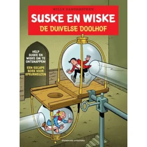 Suske en Wiske - De duivelse doolhof (Een escape boek voor speurneuzen)