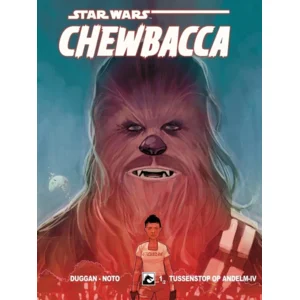 Star Wars miniserie, Chewbacca 1