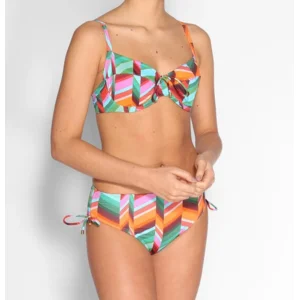 Cyell 020119 Portofino beugelbikini multicolor