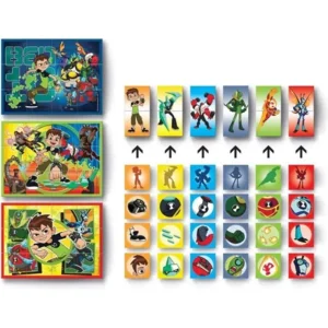 ben 10 blokpuzzel