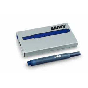 Lamy inktpatronen doos van 5 blauw T10
