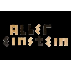 EINSTEIN ALBERT'S LETTER BLOCKS PUZZLE