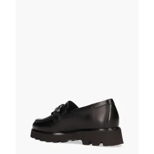 Sioux MEREDIRA 751 Zwart Damesloafers