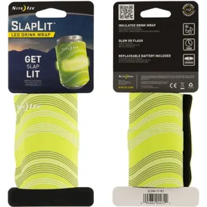 Nite Ize SlapLit Isolerende Led Drink Wrap Groen SLDW-17-R3
