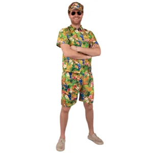 Zwembroek - Hawaii - Oranje - L/XL