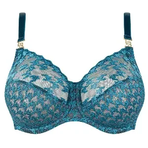 Louisa Bracq BH: Tailor, Neon Botanic, 3delige cup, Europese Maten ( SEC.424 )