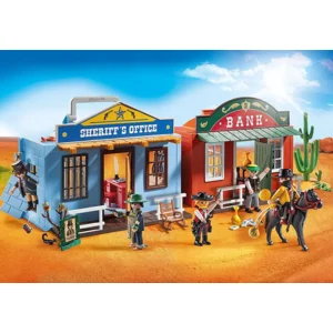 Playmobil - Western Meeneem Westernstad - 70012