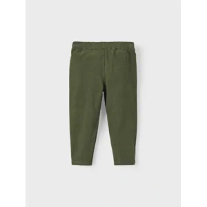 Name it Jongens Corduroy Broek Ben Rifle Green